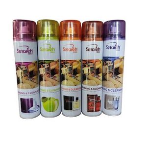 اسپری داشبورد خودرو واکس ستاره مدل skhحجم 300 میلی لیتر بسته 5 عددی