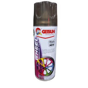اسپری رنگ رینگ مشکی مات گتسان مدل g_9026حجم 450 میلی لیتر