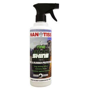 اسپری لاستیک نانوتیس مدل extreme shine کد 05 حجم 500 میلی لیتر