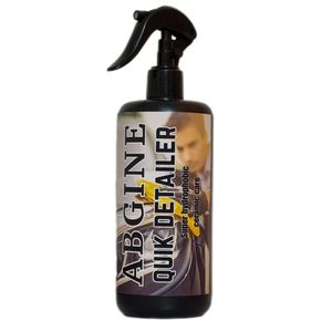 اسپری نانو آبگریز و براق کننده بدنه خودرو آبگینه مدل quick detailer حجم 500میلی لیتر