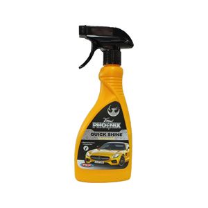 اسپری واکس بدنه خودرو فونیکس مدل quick shine حجم 600 میلی لیتر