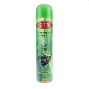 اسپری واکس داشبورد خودرو اس تی ان مدل perfume حجم 300 میلی‌لیتر