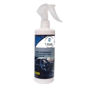 اسپری واکس داشبورد و لاستیک خودرو سی واکس مدل cw 240ml حجم 240 میلی لیتر