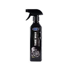 اسپری واکس لاستیک خودرو اس تی ان مدل protect حجم 500 میلی لیتر