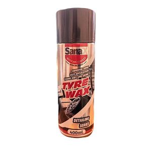 اسپری واکس لاستیک خودرو ثناکس مدل tyre wax حجم 400 میلی لیتر