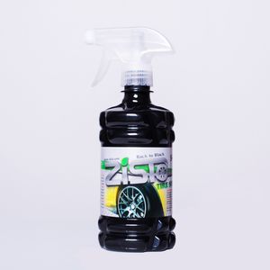 اسپری واکس لاستیک خودرو زیستو مدل tos 50 حجم 500 میلی لیتر