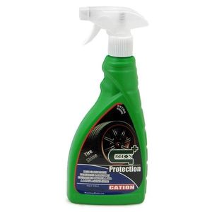 اسپری واکس لاستیک خودرو کاتیون ماکائو مدل cm 602 حجم 600 میلی لیتر