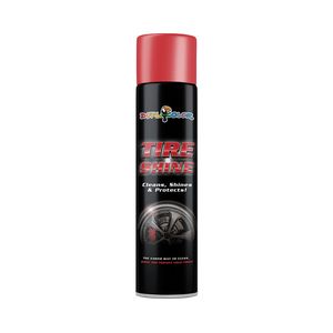 اسپری واکس و پولیش لاستیک خودرو دوپلی کالر مدل shine حجم 300 میلی لیتر