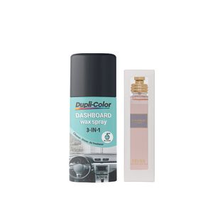 اسپری پولیش و خوشبوکننده داشبورد دوپلی کالر مدل رایحه عطر  fever bloom حجم 150 میلی لیتر مجموعه 2 عددی