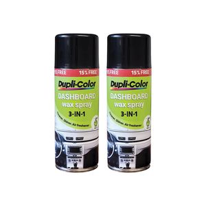 اسپری پولیش و خوشبوکننده داشبورد دوپلی کالر مدل رایحه عطر belle حجم 400 میلی لیتر مجموعه 2 عددی