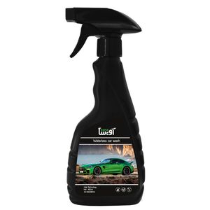 اسپری کارواش بدون آب خودرو آویسا مدل نانو av 450db1112 حجم 450 میلی لیتر