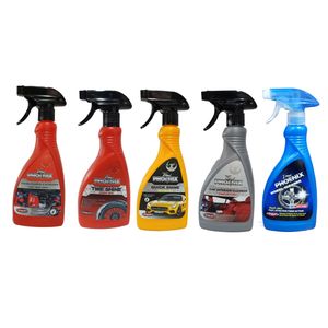 اسپری کارواش خودرو فونیکس مدلfx 008 حجم 600 میلی لیتر مجموعه 5 عددی