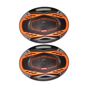 اسپیکر خودرو استیل میت مدل hanama 6930 بسته 2 عددی