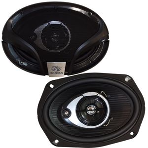 اسپیکر خودرو استیل میت مدل hm6940 مجموعه 2 عددی