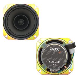 اسپیکر خودرو دک مدل dk 700f مناسب برای پراید بسته 2 عددی