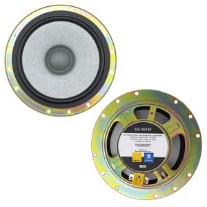 اسپیکر خودرو دک مدل ds 1615f مناسب برای پژو پارس بسته 2 عددی