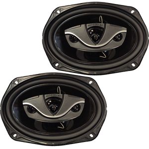 اسپیکر خودرو راک ساند مدل rk 6954 بسته دو عددی