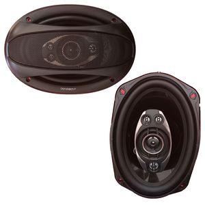 اسپیکر خودرو پاناتک مدل pm 6937 بسته 2 عددی
