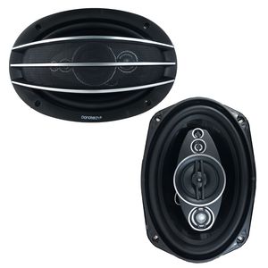اسپیکر خودرو پاناتک مدل pm 6938بسته 2عددی