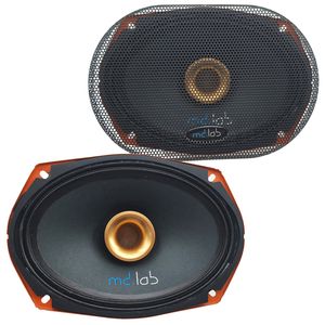 اسپیکر پشت خودرو ام دی لب مدل sp 6902 pro  سایز 6x9 اینچ بسته دوعددی