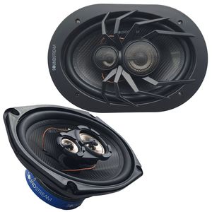 اسپیکر پشت خودرو ساند استریم مدل rsp 694 سایز 6x9 اینچ بسته دو عددی