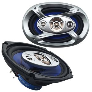 اسپیکر پشت خودرو ساند استریم مدل sm1 69 سایز 6x9 اینچ بسته دو عددی