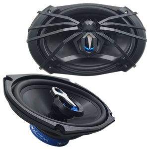اسپیکر پشت خودرو ساند استریم مدل sm2 69 سایز 6x9 اینچ بسته دو عددی