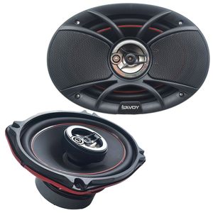 اسپیکر پشت خودرو ساووی مدل sv 6965 سایز 9×6 اینچ بسته دوعددی