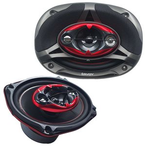 اسپیکر پشت خودرو ساووی مدل sv 6970 سایز 9×6 اینچ بسته دوعددی