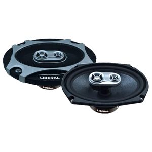 اسپیکر پشت خودرو لیبرال مدل li 6936 سایز 6x9 اینچ بسته دوعددی