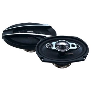 اسپیکر پشت خودرو لیبرال مدل li 6941 سایز 6x9 اینچ بسته دوعددی