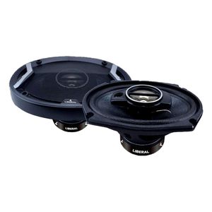 اسپیکر پشت خودرو لیبرال مدل li 6961 سایز 6x9 اینچ بسته دوعددی