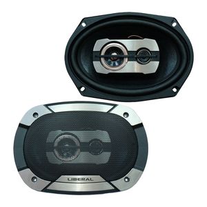 اسپیکر پشت خودرو لیبرال مدل li 6975 سایز 6x9 اینچ بسته دوعددی