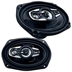 اسپیکر پشت خودرو مکسیدر مدل pl 6911 سایز 6x9 اینچ بسته دو عددی