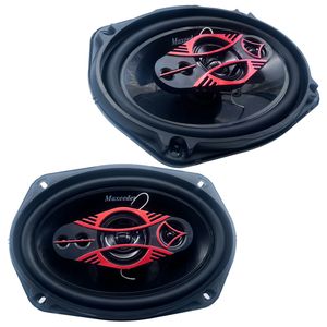 اسپیکر پشت خودرو مکسیدر مدل pl 6916 سایز 6x9 اینچ بسته دو عددی