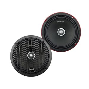 اسپیکر پشت خودرو پاوربیس مدل pb 808x pro سایز 8 اینچ بسته دو عددی