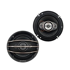 اسپیکر پشت و جلو خودرو پاوربیس مدل pb 6501 سایز 6 اینچ بسته دو عددی