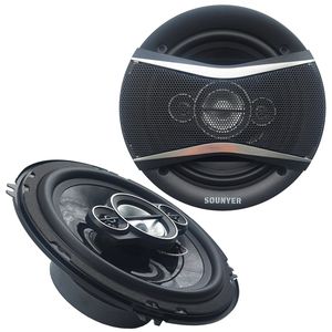 اسپیکر پشت و جلوی خودرو سونیر مدل gs 6096 سایز 6 اینچ بسته دوعددی