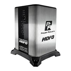 امپلی فایر خودرو پاوراکوستیک مدل mofo1.6kd