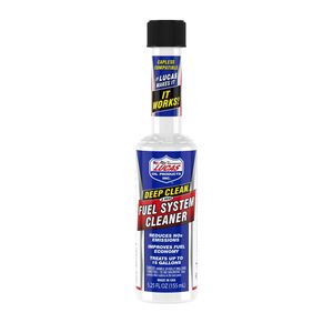 انژکتور شوی لوکاس مدل deep clean حجم 155 میلی لیتر