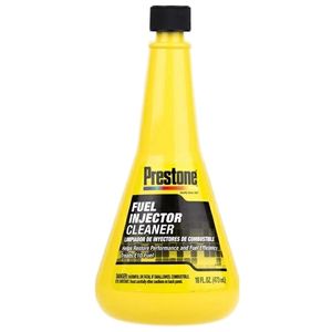 انژکتور شوی پرستون مدل fuel injector cleaner حجم 473 میلی لیتر