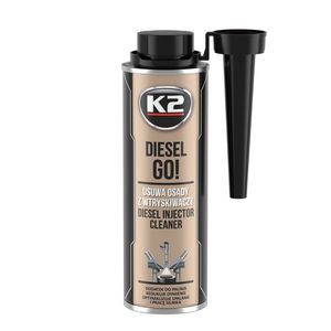 انژکتور شوی کی تو مدل diesel go! حجم 250 میلی لیتر