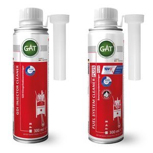 انژکتورشوی gdi و تمیزکننده سیستم سوخت رسانی پلاس گات مدل gp حجم 300 میلی لیتر بسته 2 عددی