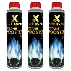 اُکتان بوستر  ایکس پلاس  مدل super  حجم 400 میلی لیتر  بسته 3 عددی