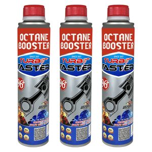 اُکتان بوستر  فستر مدل turbo حجم 400 میلی لیتر  بسته 3 عددی
