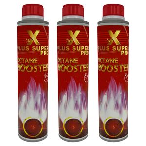 اُکتان بوستر ایکس پلاس مدل  super pro حجم 400 میلی لیتر بسته 3 عددی