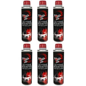اُکتان بوستر و تمیز کننده انژکتور  تاپ اِسپید  کد t 20 حجم 300 میلی لیتر  بسته 6 عددی
