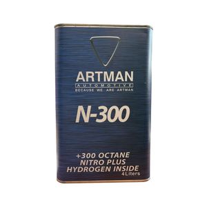 اکتان بوستر آرتمن مدل n300 حجم 4 لیتر