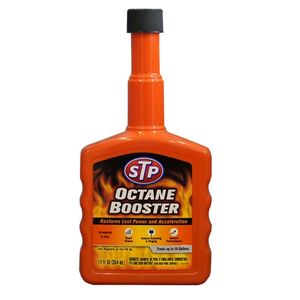 اکتان بوستر اس تی پی مدل jet fuel حجم 354 میلی لیتر
