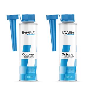 اکتان بوستر باواریا مدل oc110 al حجم 250 میلی لیتر بسته 2 عددی
